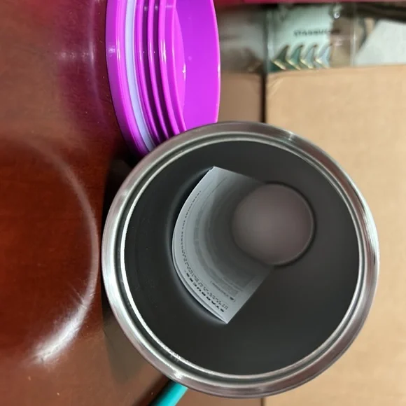 Starbucks 2022 Spring Release Shimmer Ombre Stainless Steel Tumbler Venti 24oz - Picture 6 of 7